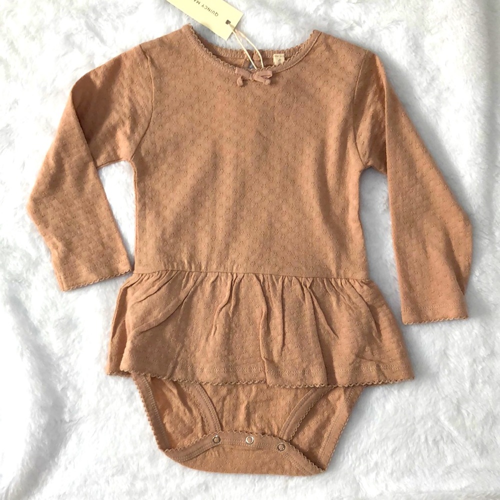 Quincy May one-piece 18/24M